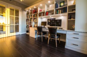 Office Systems Land O' Lakes FL A customized home office space.