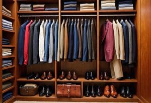 custom closet system
