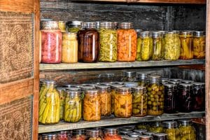 organized pantry