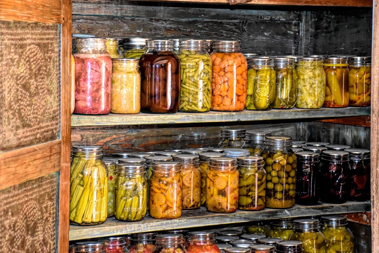 organized pantry